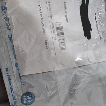 Miniko Kids'ten 23 Nisan Öncesi Eksik Papyon Seti Gönderimi Ve İade Talebi