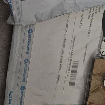 Miniko Kids'ten 23 Nisan Öncesi Eksik Papyon Seti Gönderimi Ve İade Talebi