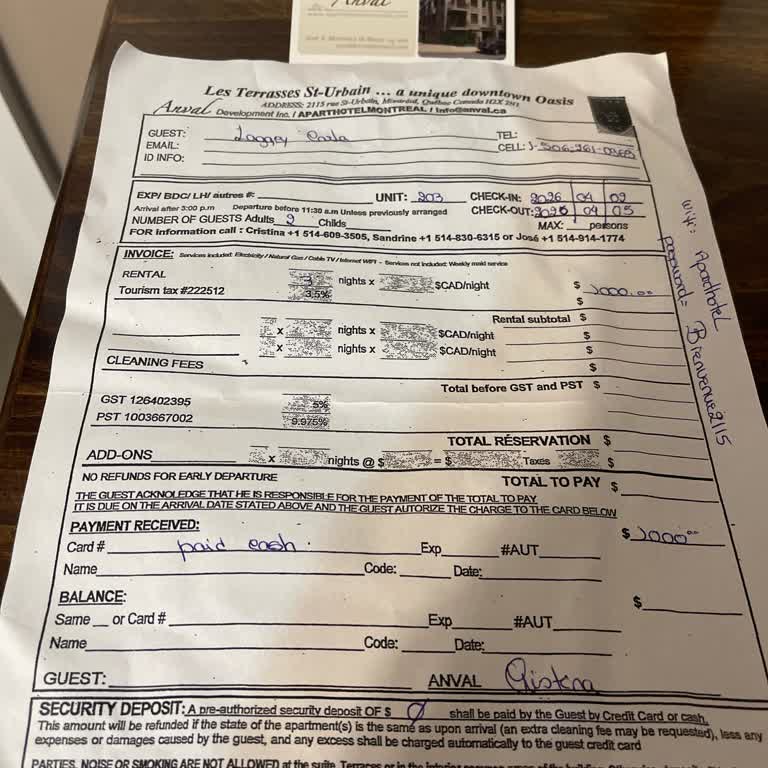 Unable To Gain Access To The Booking.com Apartment We Paid For April 2-5/2026