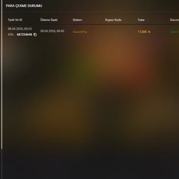 Kazandığım 11.000 TL Çekimim Hesabıma Yatırılmadığı İçin Mahkemeye Sürüldüm