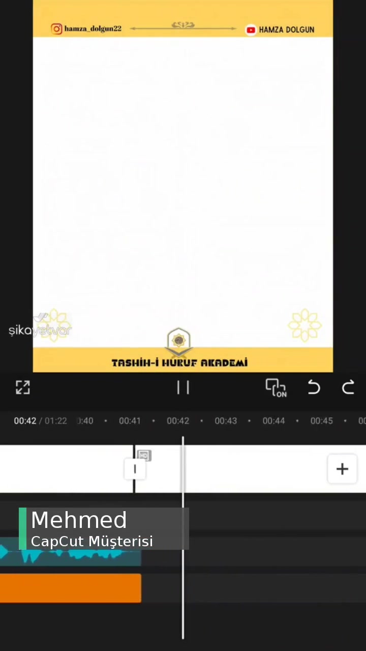 Capcut Edit Sorunu Silme Yapılmıyor! videonun kapak resmi
