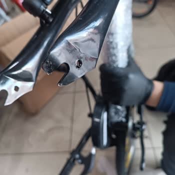 Hepsiburada'dan Gelen Çocuk Bisikleti Hasarlı, Ücretsiz Parça Değişimi Talep Ediyorum