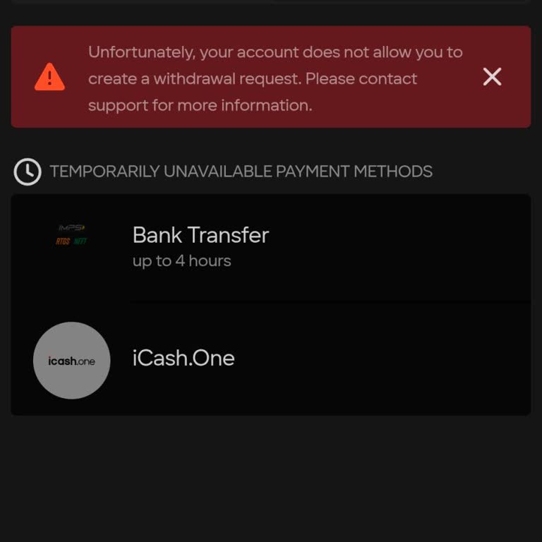 I Face Parimatch Not Releasing My Withdrawal After Account Block