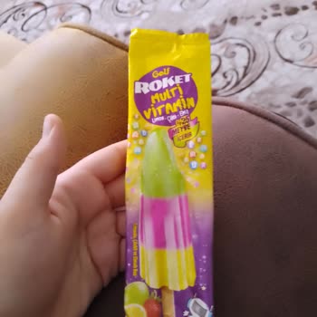 Multi Vitamin Roket Paketi Dondurmasız Çıkması Mağduriyet Yarattı