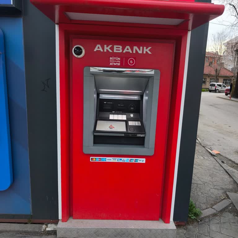 Akbank Eskişehir ATM’si 3 Aydır Arızalı, Cevap Yok
