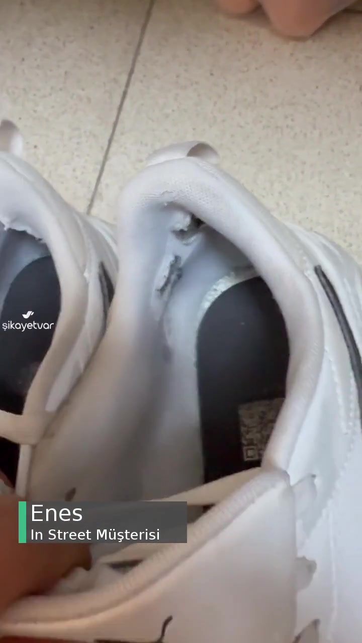 In Street Fabrika Hatası Olan Bir Ürünün Kullanıcı Hatası Olarak Gösterilmesi! videonun kapak resmi