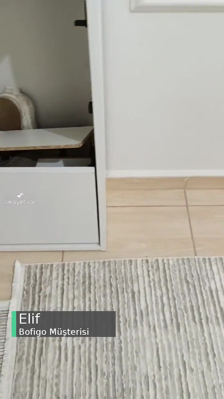 Bofigo Hep Düşen Hemen Kırılan Ayakkabılık! videonun kapak resmi