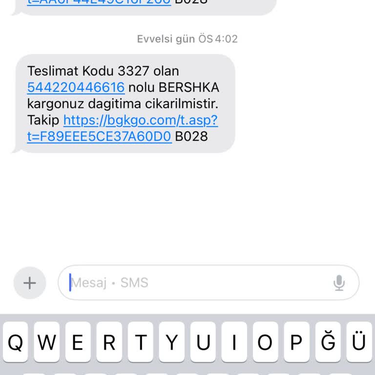 BirgünKargo 3 Gün Şubede Bekleyen Acil Kargo Teslim Edilmedi