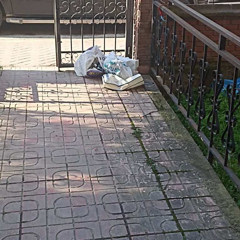 Akarbaşı Mahallesinde Kibar Apartmanı Yanına Küçük Çöp Kovası Talebi Ve Hızlı Çözüm İsteği