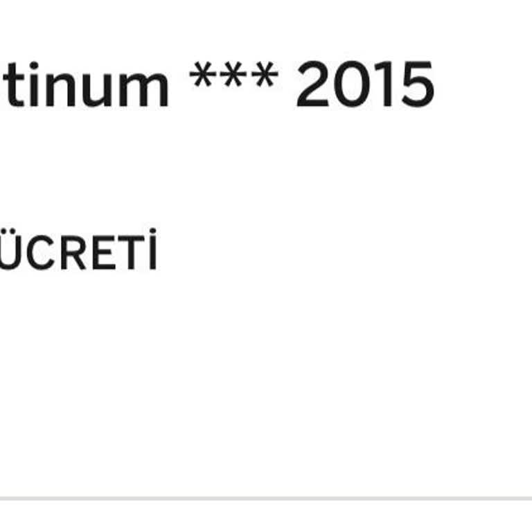 Garanti BBVA Platinum Kartıma Kesilen Yüksek Yıllık Aidat Ve Geri Ödeme Talebi