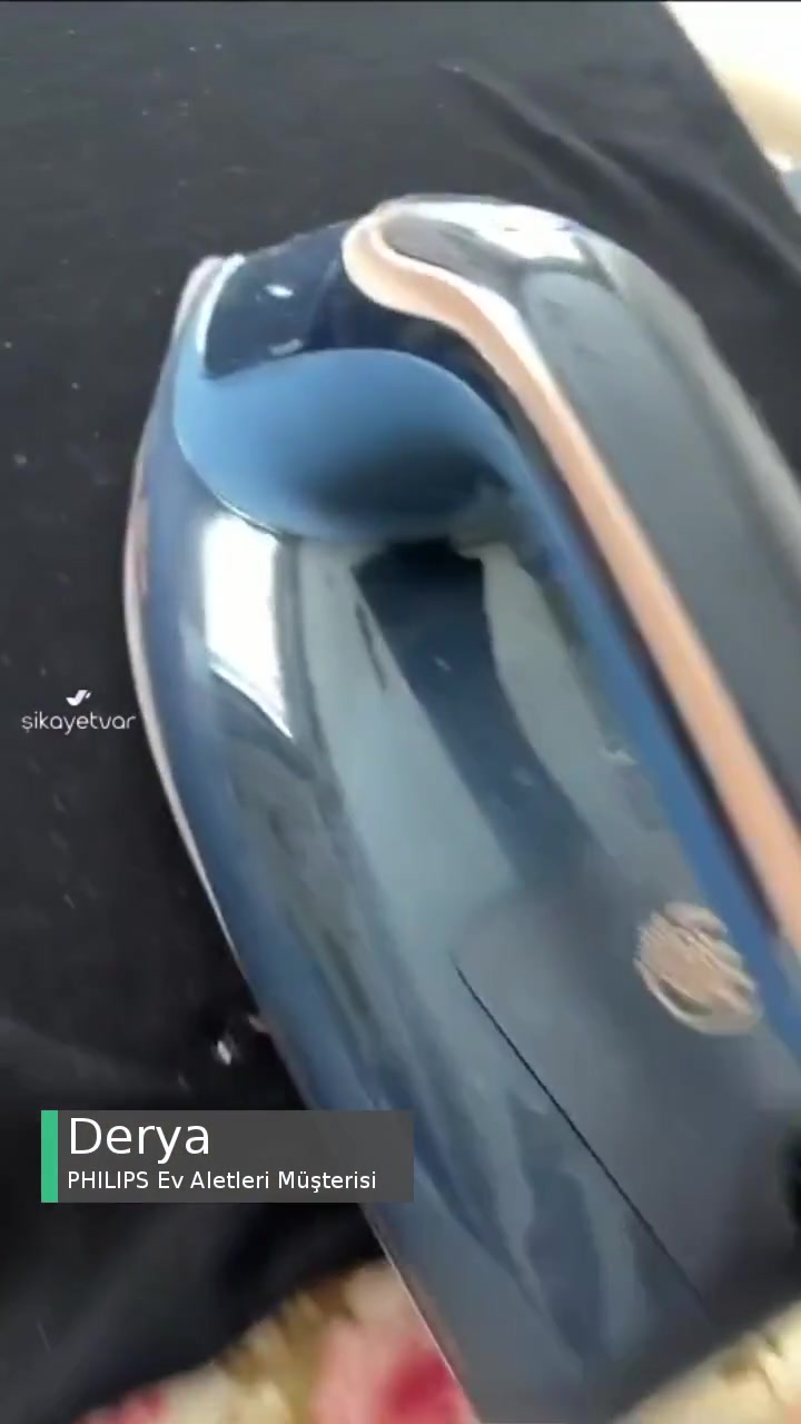 Philips Ütü Alttan Kireç Çıkmadı videonun kapak resmi