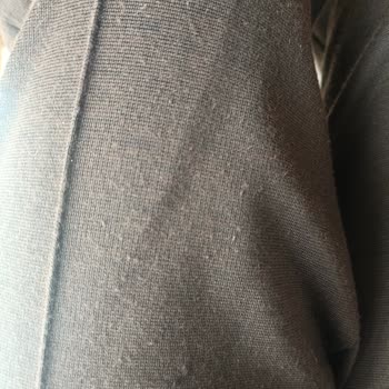 İlk Yıkamada Tiftiklenen Ürünümün Değişimini Talep Ediyorum