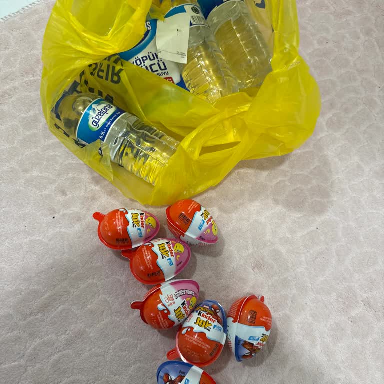 Eksik Ve Yırtık Gelen Kinder Joy Ürünleri Hızlı İade Ve Çözüm Talebi