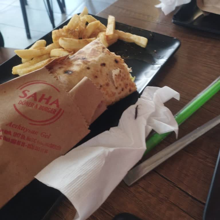 Dönerde Böcek Görülmesi Ve Hijyen İhmaline Karşı Şikayet