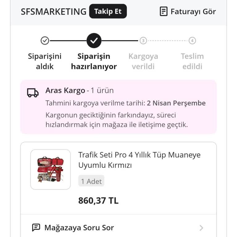 Satıcı Siparişimi Kargoya Vermedi Ve Cevap Vermiyor