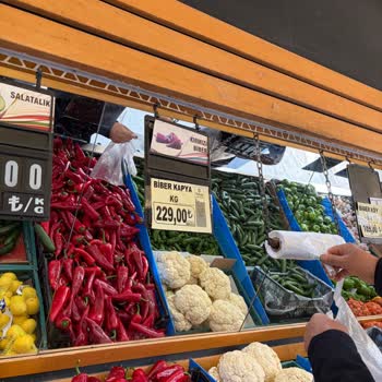 Özpaş Market'te Kapya Biber Fiyatları Aşırı Yüksek