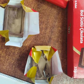 Eti Bol Sütlü Mini Tablet Çikolatası Taze Olmadığı İçin Güven Kırıldı