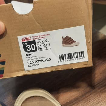 Vicco Çocuk Ayakkabısının Bir Hafta İçinde Yırtılması Ve Yıkanmış İddiasıyla İade Reddedilmesi