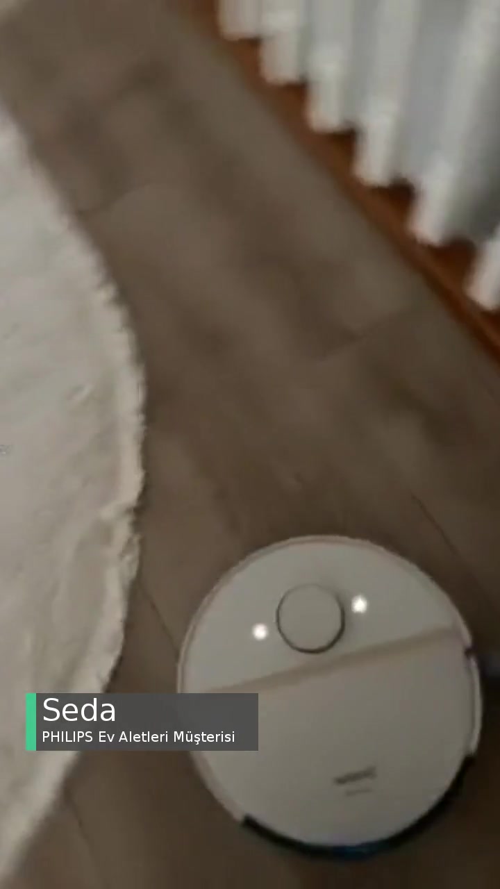 PHILIPS Robot Süpürgenin Sürekli Konuşması videonun kapak resmi