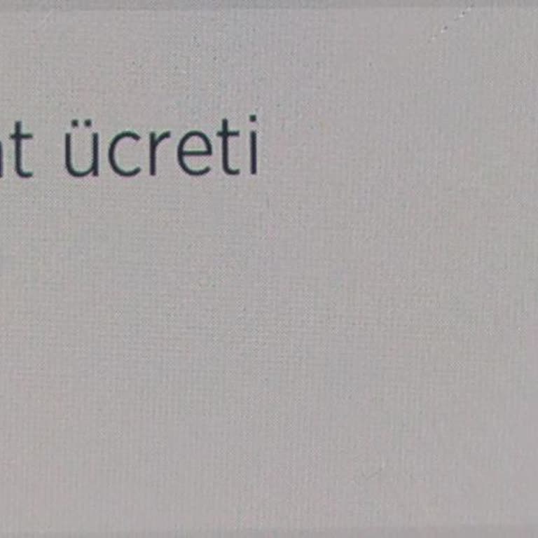 Bankkart Kredi Kartıma İşlenen Yasal Olmayan Kart Aidat Ücretinin Geri Ödemesi