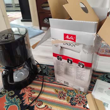 Kırık Filtre Kahve Makinesi Ve Cevapsız İade Talebi