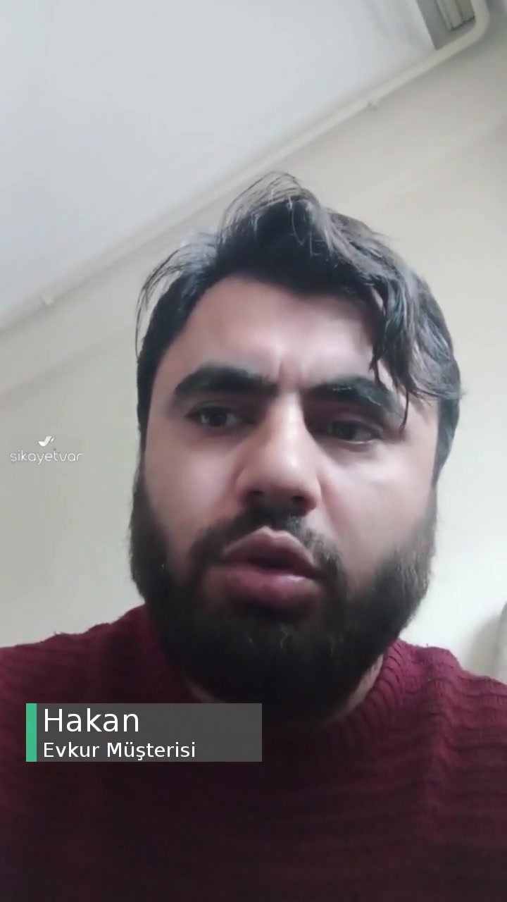 Evkur Ürünün Parasını Alıyor, Teslim Etmiyor! videonun kapak resmi