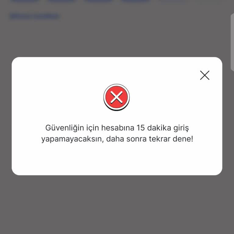 Iyzico Yaklaşık 2 Saattir Hiçbir Şekilde İşlem Yapamıyorum