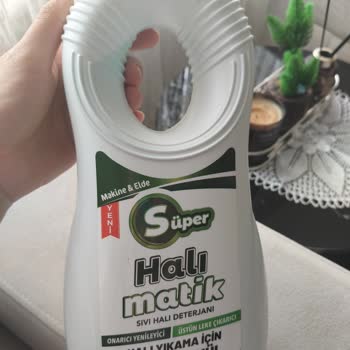 AIC Kimya Perde Deterjanı Tüllerimi Çürüttü