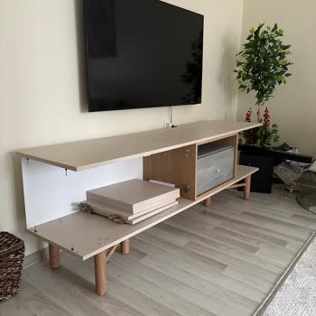 İstikbal Yenimahalle Şubesinde TV Ünitesinin Eksik Parçaları Ve Geciken Teslimatı