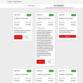 Vodafone Net Altyapı Kaynaklı Sürekli Paket Kaybı Ve Çözülmeyen Arıza