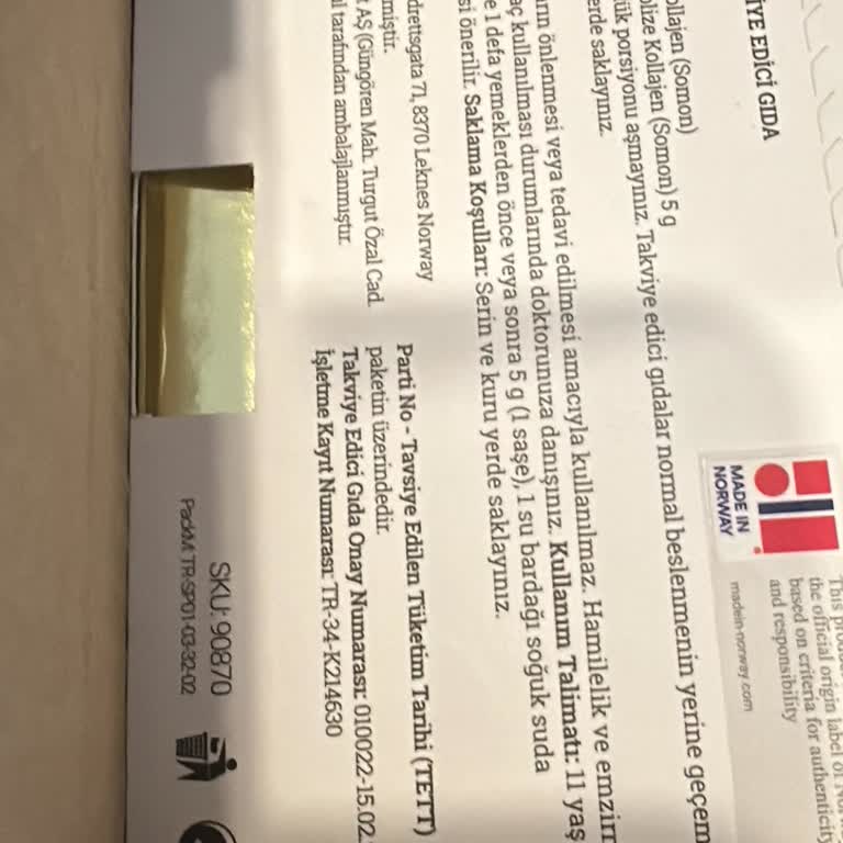 Eksik Saklama Kutusu Ve Ölçü Kaşığı Nedeniyle Ürün İadesi Talebi