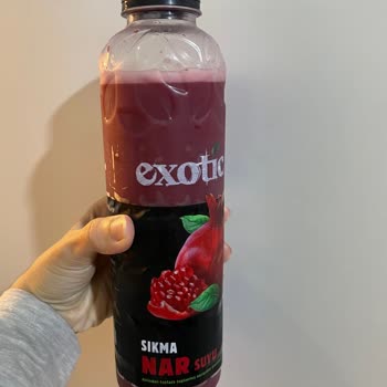 Exotic Nar Suyu Sürekli Bozuk Çıkıyor, Ücret İadesi Ve Açıklama Talebi