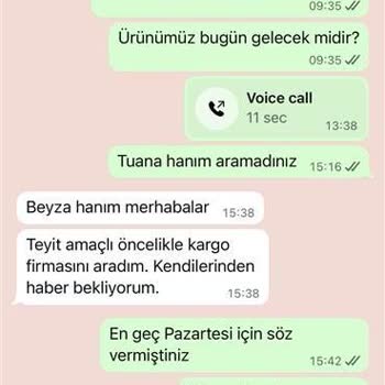 Teslimat Gecikmesi Ve Ürün Görünüm Farklılığı Nedeniyle Güven Kaybı