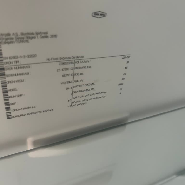 Beko Buzdolabının Onarımının Reddedilmesi Ve Yarı Fiyatlı Yeni Ürün Teklifi