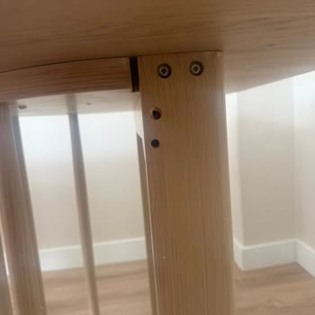 Yanlış Montajlı Yemek Masası Ve Çekmece Sorunları İçin Acil Servis Talebi