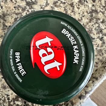 Tat Konservelerinde Bozulma Ve Güvenlik Bandı Sorunu