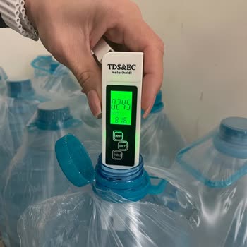 A101 Şubesinden Satın Alınan Sutar Su Şişesinin Yüksek Kirlilik Seviyesi