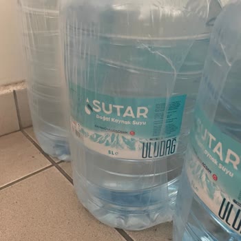 A101 Şubesinden Satın Alınan Sutar Su Şişesinin Yüksek Kirlilik Seviyesi