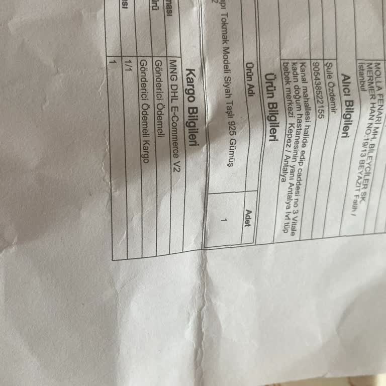 Boyut Uyuşmazlığı Ve İade Reddiyle Yaşadığım Mağduriyet