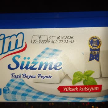 İçim Süzme Tam Yağlı Beyaz Peynirin Süresi İçinde Bozulması Ve İade Talebi