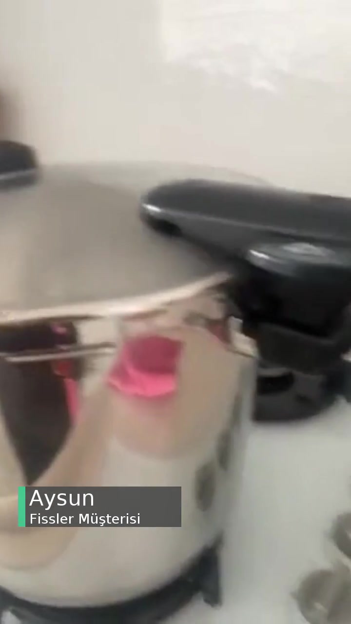 Fissler Düdüklüde Hava Kaçağı videonun kapak resmi