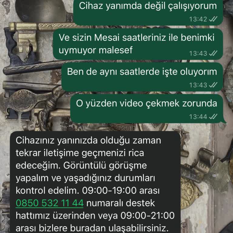 Garanti Kapsamındaki Dyson V10 İçin Uygun Saatlerde Teknik Destek Yok