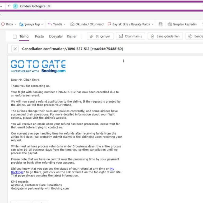 Gotogate İadesinde 40 Günlük Gecikme Ve Çelişkili Açıklamalar