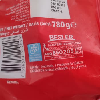 Zeytin Çekirdeği İçeren Donmuş Pizza, Diş Kırma Riski Ve Kalite Kontrol Sorunu