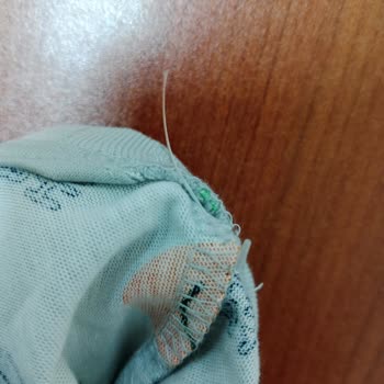 LCW İade Edilmiş Ve Kullanılmış Çocuk Şortlu Takımın Değişimi