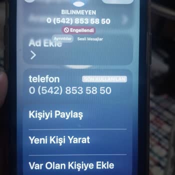 Turkcell Arama Şikayeti: Saygısız Üslup Ve Kalıcı Numara Silinmesi Talebi