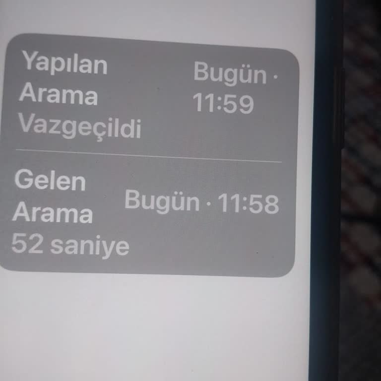 Turkcell Arama Şikayeti: Saygısız Üslup Ve Kalıcı Numara Silinmesi Talebi