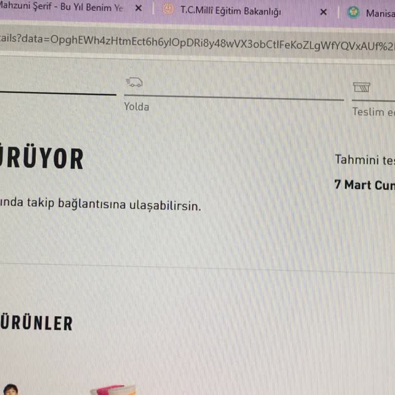 Adidas Online Mağazasından Siparişimin Gecikmesi Ve Acil Çözüm Talebi