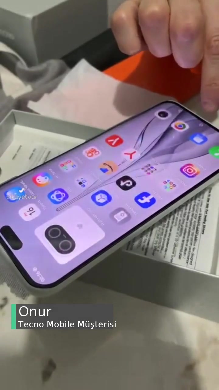 Tecno Slim 5G - Sıfır Üründe Dokunmatik Sorunu - Pişmanlık! videonun kapak resmi