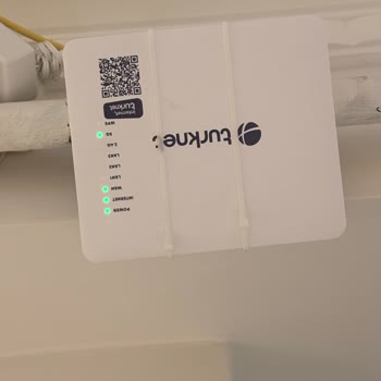 WiFi Ağı Görünmüyor Ve İnternet Kullanılamıyor